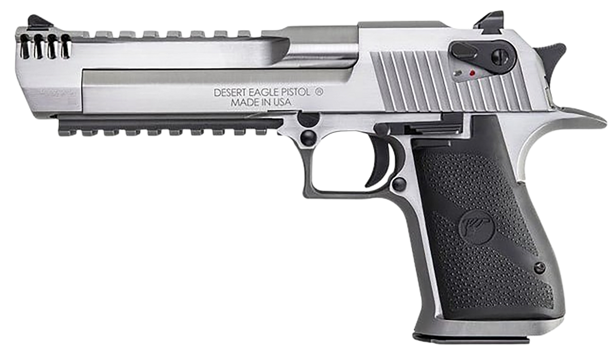 Magnum Research Desert Eagle Mark XIX 357 Mag 6" 9+1 Semi-Auto Pistol - Stainless Steel