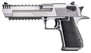 Magnum Research Desert Eagle Mark XIX 357 Mag 6" 9+1 Semi-Auto Pistol - Stainless Steel