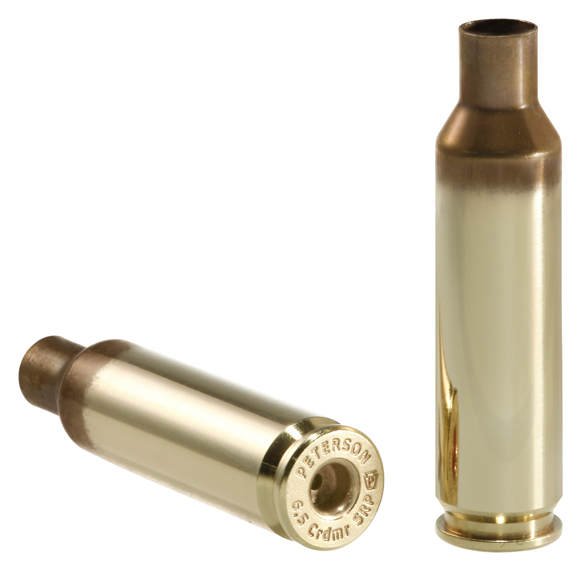Peterson Cartridge 6.5 Creedmoor SRP Reloading Brass - 50/Box