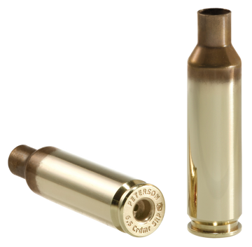 Peterson Cartridge 6.5 Creedmoor SRP Reloading Brass - 50/Box