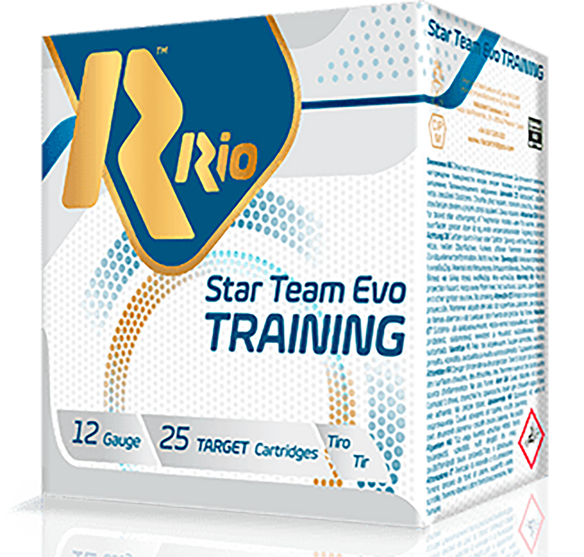 Rio Ammunition Star Team EVO 12 Gauge 2.75" 1-1/8 oz #8 Shot 25 Rd - Box or Case