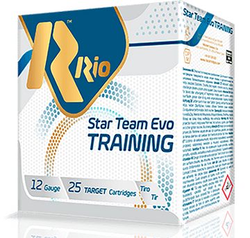 Rio Ammunition Star Team EVO 12 Gauge 2.75" 1-1/8 oz #8 Shot 25 Rd - Box or Case