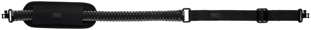 Browning Paracord 550 Black Rifle/Shotgun Sling 31-36.5"