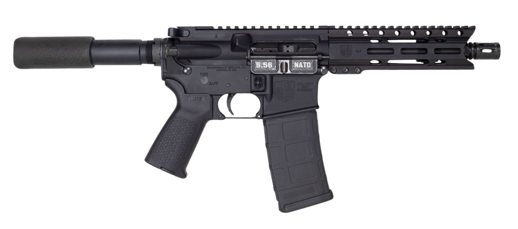 Diamondback DB15 5.56x45mm NATO 7" 30+1 Semi-Auto AR Pistol