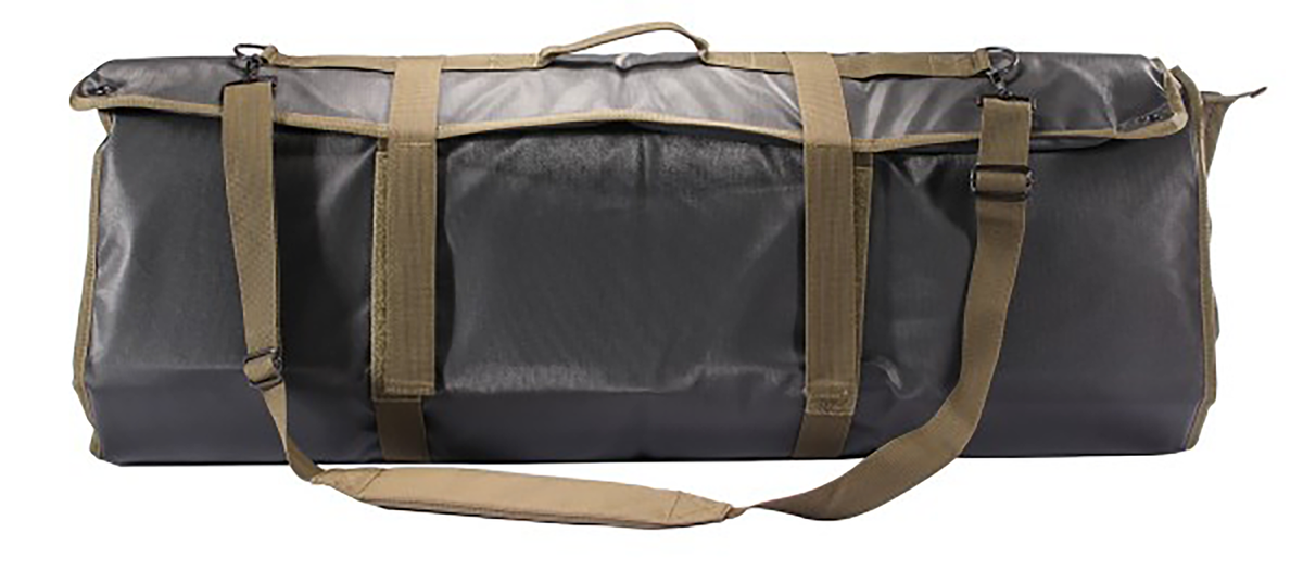 Lyman Tac-Mat HD Long Range Padded Shooting Mat 36"-87" Black 1000D Nylon