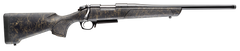 Bergara Rifles B-14 Stoke 7mm-08 Rem 20" 4+1 Bolt-Action Rifle - Graphite Black Cerakote Threaded Barrel, Black/Tan Synthetic Stock
