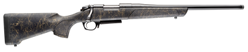 Bergara Rifles B-14 Stoke 7mm-08 Rem 20" 4+1 Bolt-Action Rifle - Graphite Black Cerakote Threaded Barrel, Black/Tan Synthetic Stock