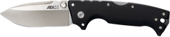 Cold Steel AD-10 4" Folding Drop Point Plain S35VN SS Black G10 Handle