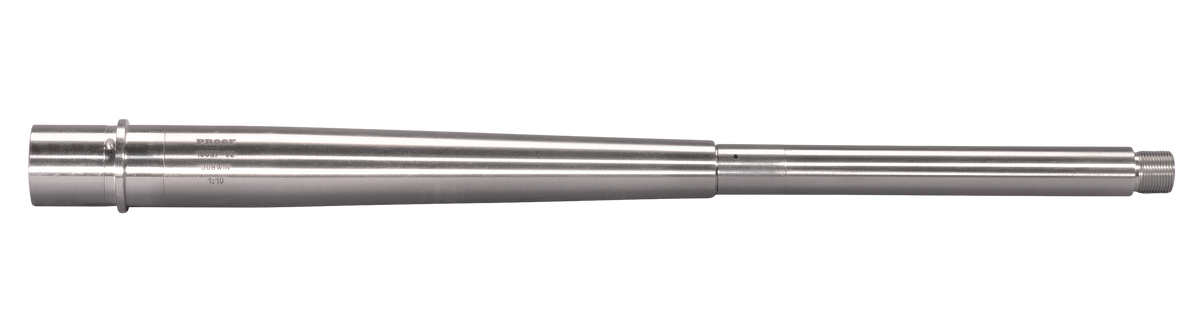 Proof Research PR10 308 Win 18" 1:10 Twist Stainless AR-10 Barrel - 5/8x24 Threaded