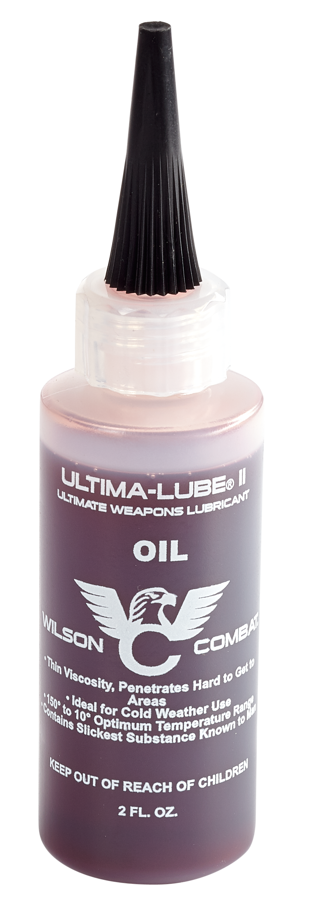 Wilson Combat 5772 Ultima-Lube II Gun Oil 2 oz Squeeze Bottle