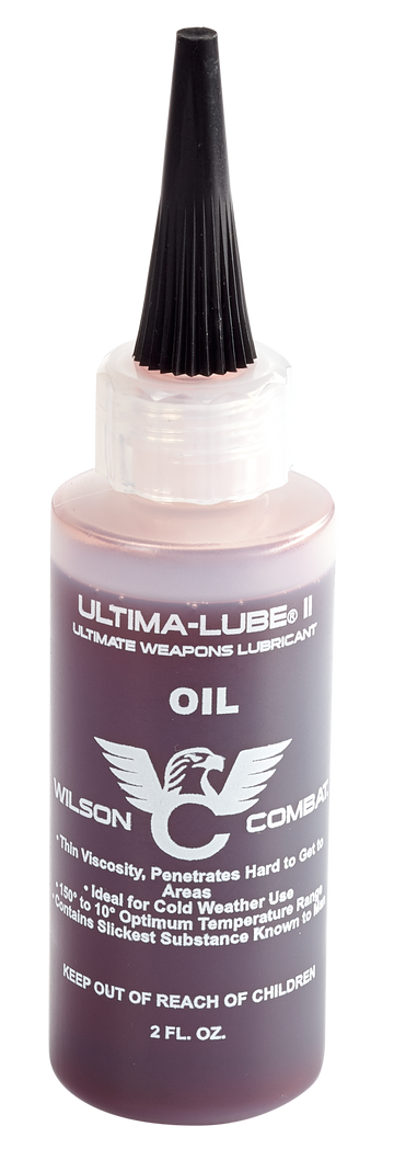 Wilson Combat 5772 Ultima-Lube II Gun Oil 2 oz Squeeze Bottle
