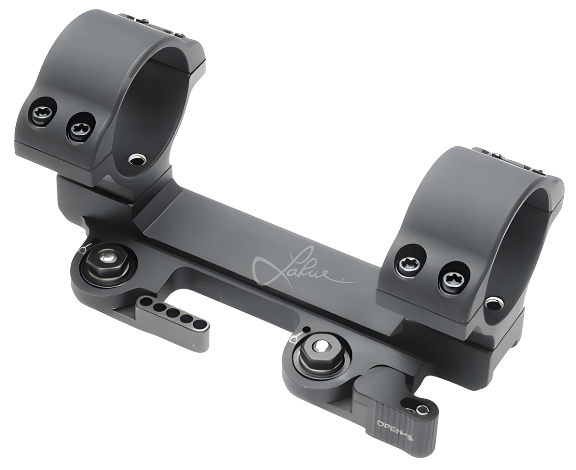LaRue Tactical LT913 In Line 1.93" 34mm Tube 0 MOA Scope Mount - Black