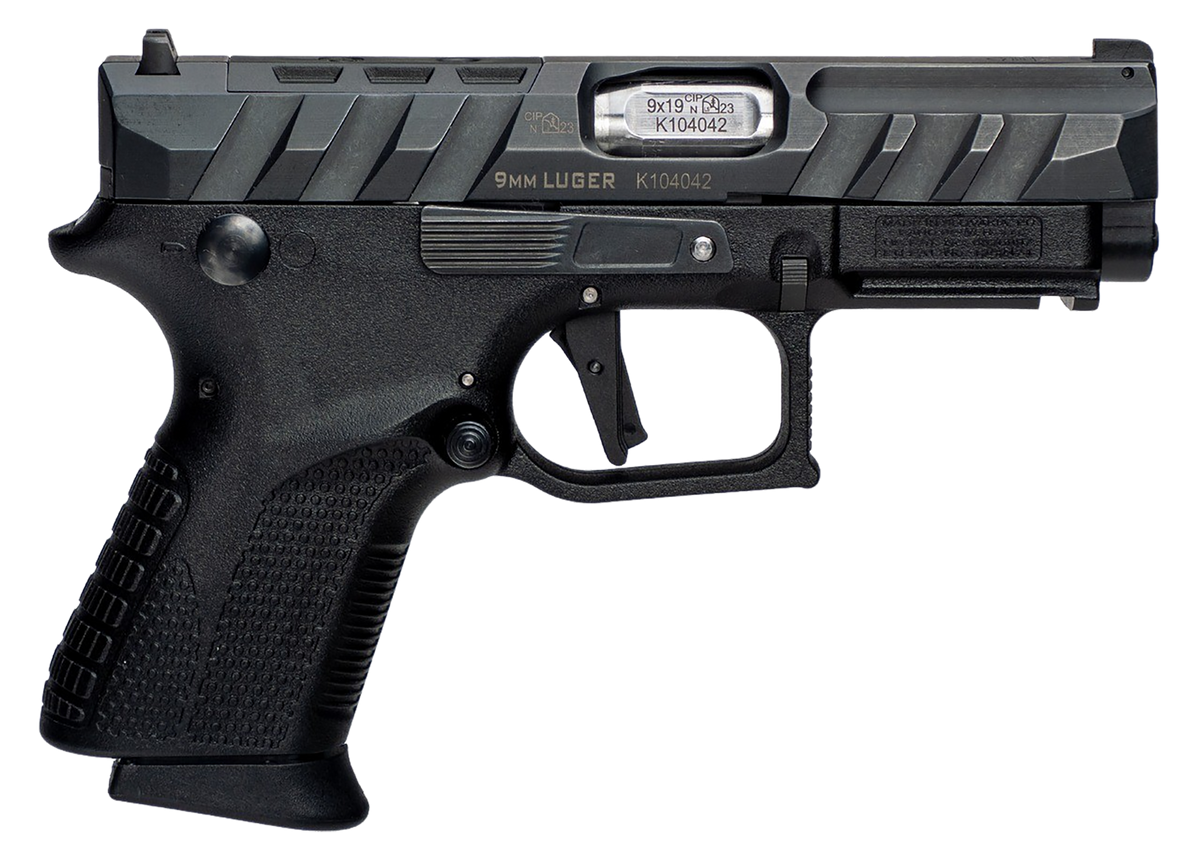 Grand Power Q1S Mk23 9mm Luger 3.66" 12+1 Semi-Auto Pistol