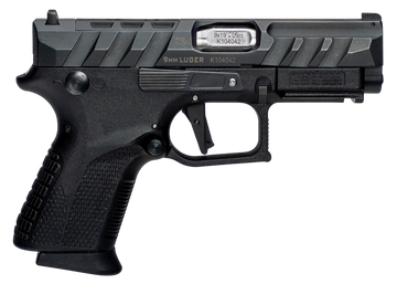 Grand Power Q1S Mk23 9mm Luger 3.66" 12+1 Semi-Auto Pistol
