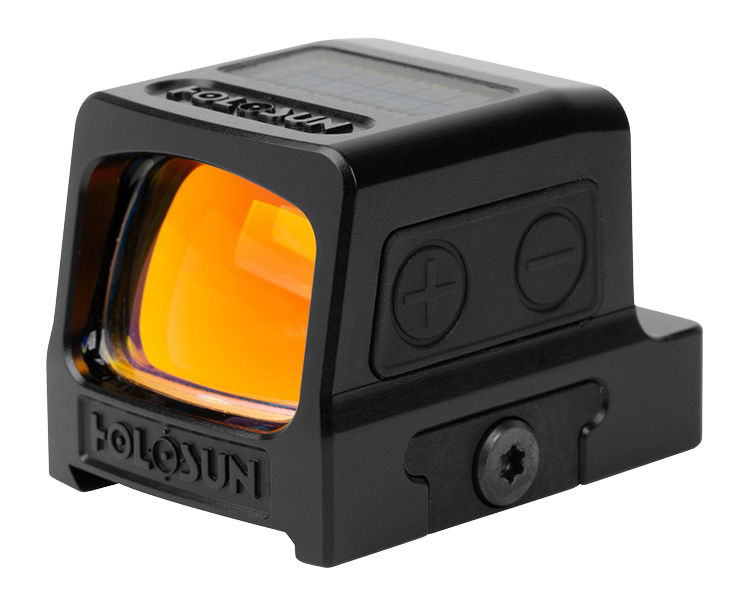 Holosun HE509T X2 1x Gold Dot Multi-Reticle Closed Emitter Titanium Reflex Sight