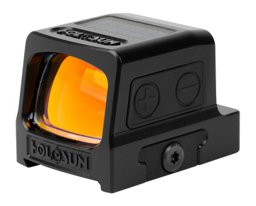 Holosun HE509T X2 1x Gold Dot Multi-Reticle Closed Emitter Titanium Reflex Sight