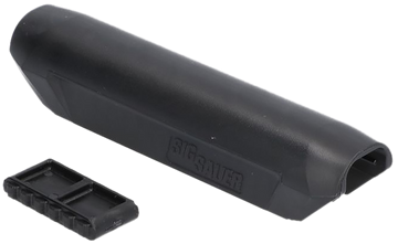 Sig Sauer MCX/MPX Skeletonized Stock Cheek Riser - Polymer Black
