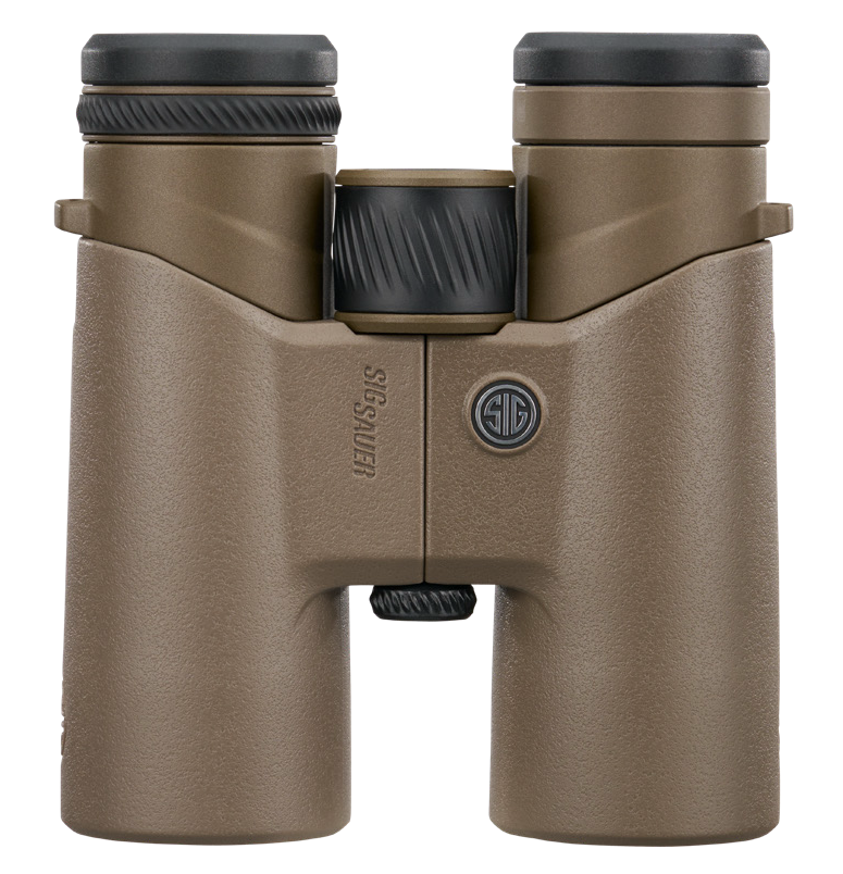 Sig Sauer Electro-Optics Zulu4 HD 12x50mm Schmidt-Pechan Prism Binoculars - Coyote Tan