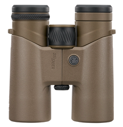 Sig Sauer Electro-Optics Zulu4 HD 12x50mm Schmidt-Pechan Prism Binoculars - Coyote Tan