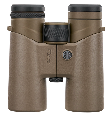 Sig Sauer Electro-Optics Zulu4 HD 12x50mm Schmidt-Pechan Prism Binoculars - Coyote Tan