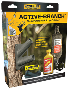 Wildlife Research 393 Active-Branch Mock Scrape Kit - 4 oz Deer Attractant