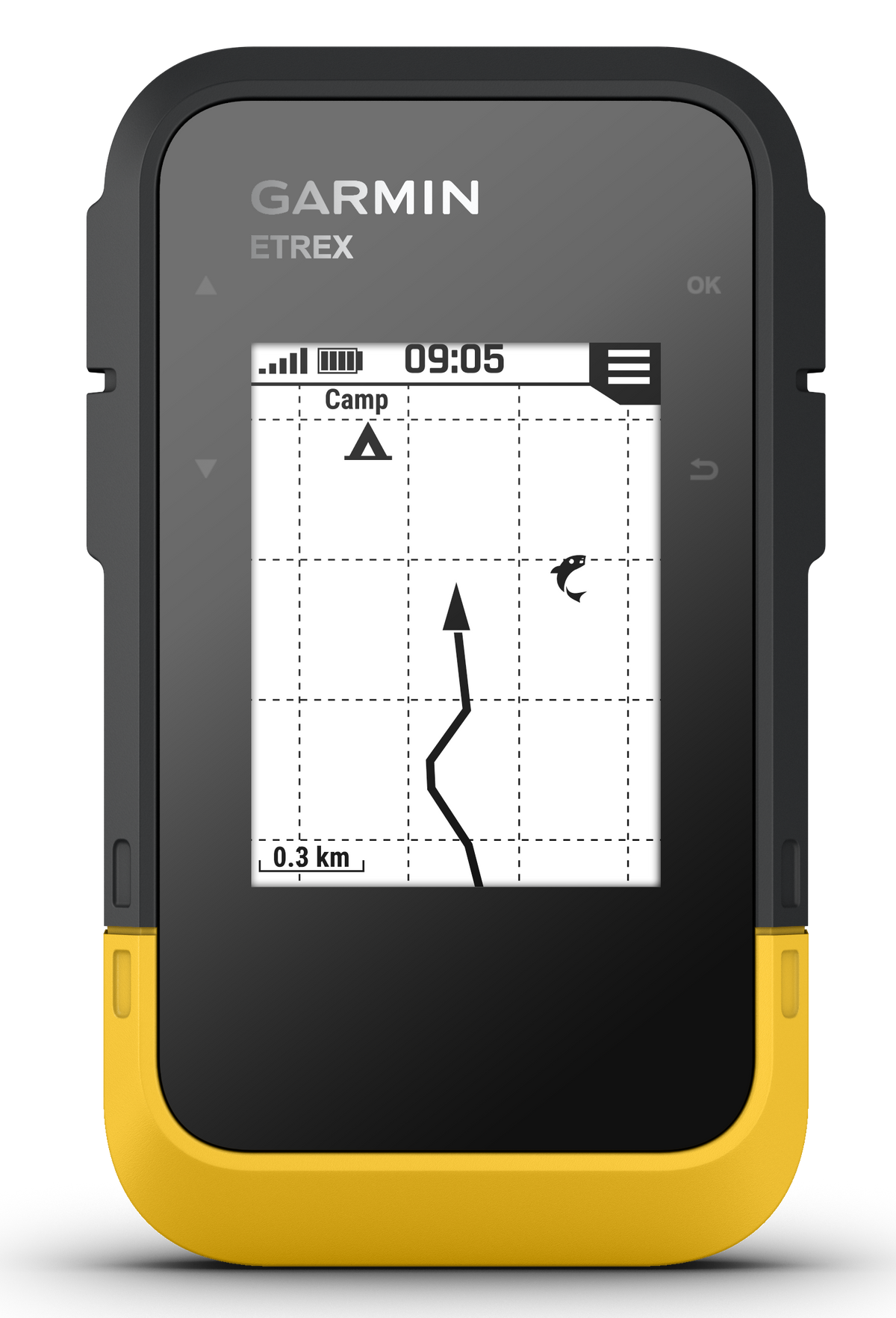 Garmin eTrex SE Outdoor GPS Handheld Navigator 2.2" Black/Yellow - Bluetooth, Multi-GNSS, Waterproof