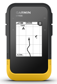 Garmin eTrex SE Outdoor GPS Handheld Navigator 2.2" Black/Yellow - Bluetooth, Multi-GNSS, Waterproof