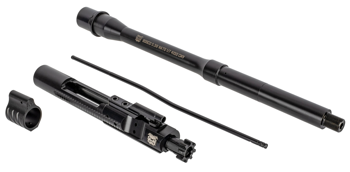 Rosco Manufacturing Bloodline Sauce Pack AR-15 5.56 NATO 12.5" 4150 CMV Barrel w/ BCG & Gas System - Melonite