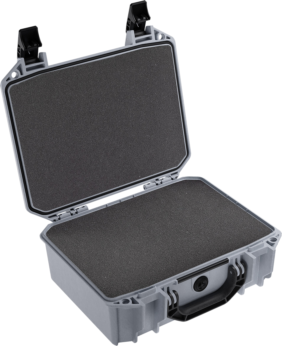 Pelican VCV200 Vault Medium Handgun Case 14x10x5.5 Gray Polyethylene w/Foam