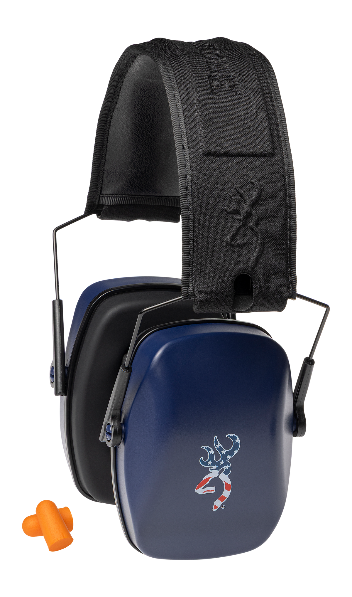 Browning Buck Mark III RWB Hearing Protection Earmuffs