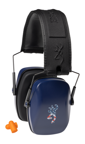 Browning Buck Mark III RWB Hearing Protection Earmuffs