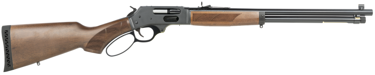 Henry Repeating Arms H009PG360 Provider 360 Buckhammer 20" 6+1 Lever-Action Rifle - Blued, American Walnut