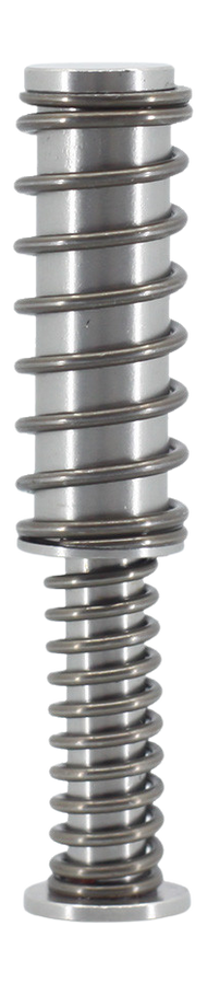JE Machine Tech Glock 26 Stainless Steel Guide Rod Assembly - Gen 3-5