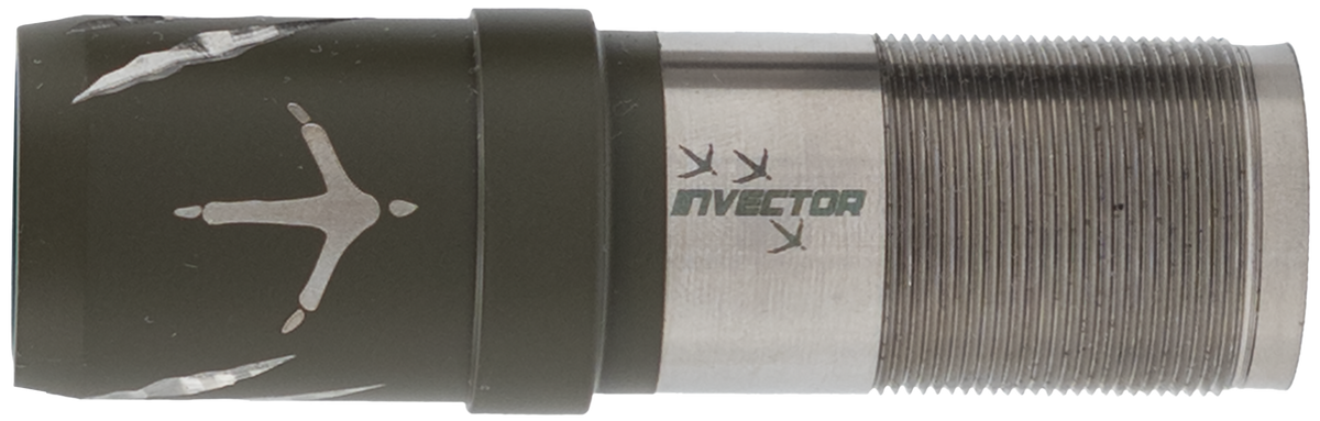 Johnny Stewart Raptor Turkey Choke 12 Gauge Invector 17-4 PH Stainless Steel Choke Tube
