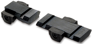 Burris 410992 Ruger-to-Weaver Base Adapter Matte Black Steel - 2-Pc