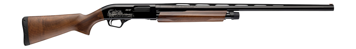 Winchester SXP High Grade 12 Gauge 26" 4+1 3" Pump Shotgun - Gloss Blued, Oiled Walnut