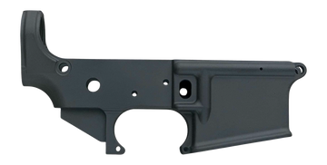 White Label Armory WLA-LOW-1031-01 Forged AR-15 Stripped Lower Receiver - Black Hardcoat Anodized