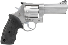 Taurus 608 357 Mag/38 Special +P 4" 8-Shot DA/SA Matte Stainless Large Frame Ported Revolver