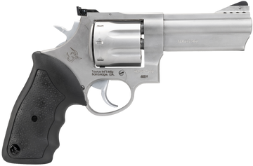 Taurus 608 357 Mag/38 Special +P 4" 8-Shot DA/SA Matte Stainless Large Frame Ported Revolver
