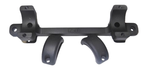 DNZ Game Reaper 1-Pc Scope Mount & Ring Combo 30mm Medium Matte Black - Browning X-Bolt 2 Long Action