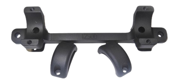 DNZ Game Reaper 1-Pc Scope Mount & Ring Combo 30mm Medium Matte Black - Browning X-Bolt 2 Long Action