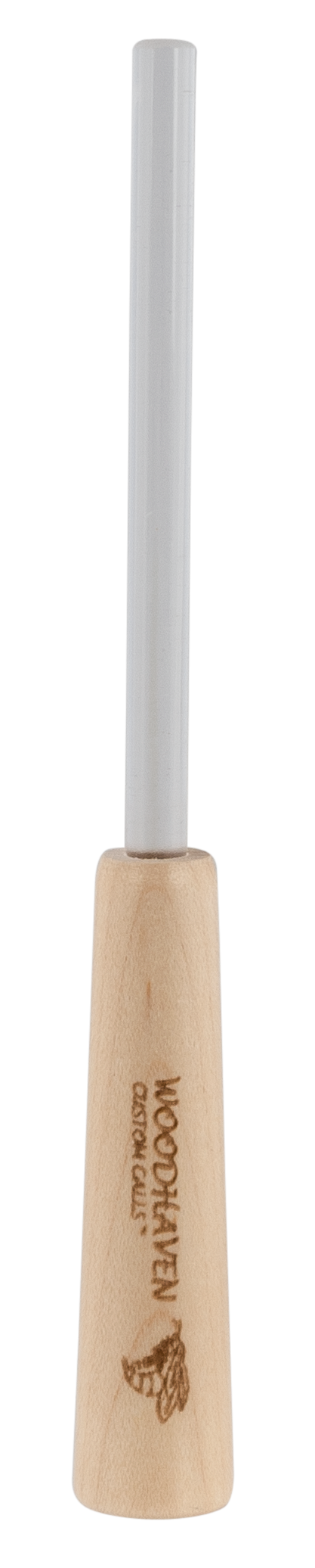 WoodHaven Custom Calls WH099 Acrylic Striker Turkey Call Natural Acrylic/Wood