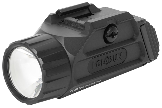 Holosun P.ID-HC 400/800 Lumens White LED Pistol Light 3.20" - Black Anodized
