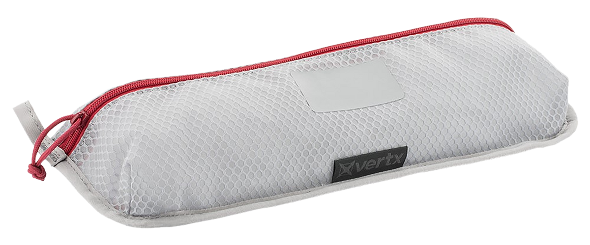 Vertx Overflow Large Pouch 2-Pack 15.5" x 5.2" Nylon Mesh White/Red