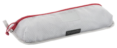 Vertx Overflow Large Pouch 2-Pack 15.5" x 5.2" Nylon Mesh White/Red