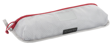 Vertx Overflow Large Pouch 2-Pack 15.5" x 5.2" Nylon Mesh White/Red