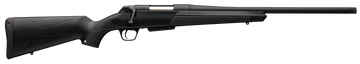 Winchester Guns XPR SR Full Size 243 Win 20" 3+1 Bolt Action Rifle - Threaded Sporter Barrel, Matte Black Synthetic Stock