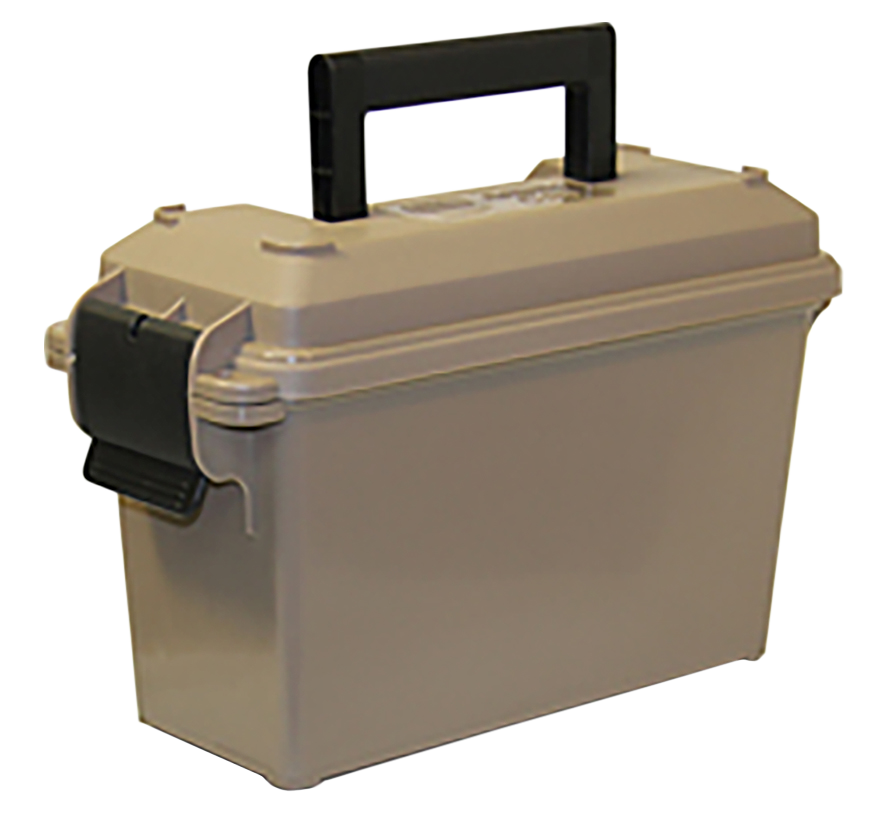 MTM Case-Gard TMCHG Tactical Mag Can Dark Earth - Holds 10 Double-Stack Mags