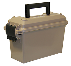 MTM Case-Gard TMCHG Tactical Mag Can Dark Earth - Holds 10 Double-Stack Mags