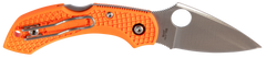 Spyderco Dragonfly 2 Lightweight 2.30" VG-10 Drop Point Plain Edge Orange FRN Folding Knife